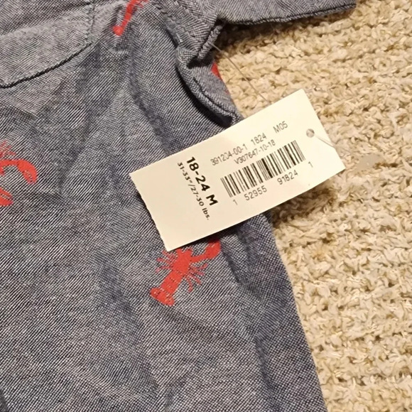 Old navy boys romper 18-24mos - Picture 2 of 4